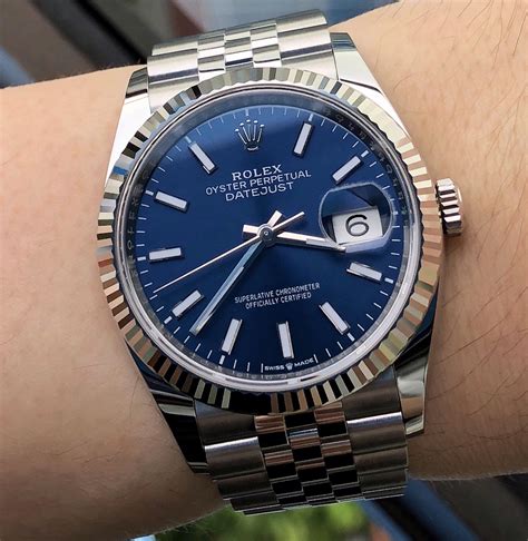 rolex datejust 36mm 2019 review|Rolex Datejust 36 price.